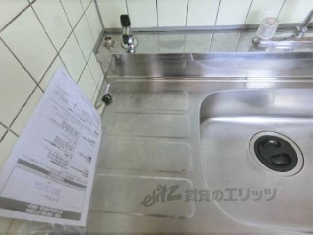 キッチン　コンロ置場