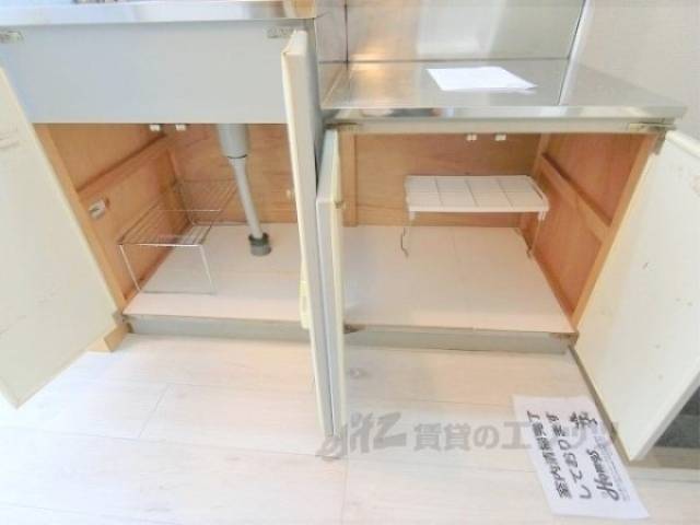 キッチン　収納