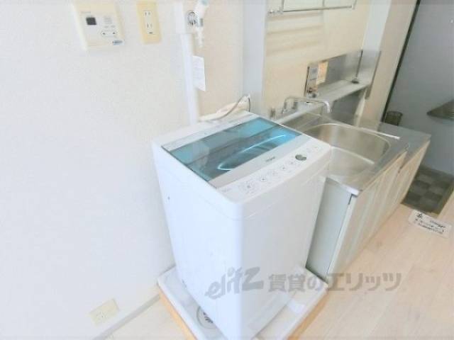 洗濯機置場