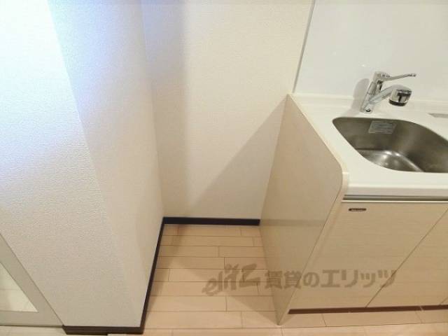 冷蔵庫置場