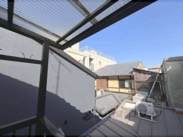 眺望　東側