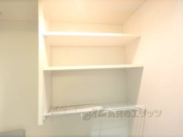 キッチン　上部棚