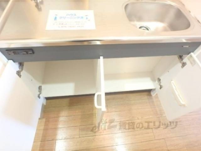 キッチン　下部収納
