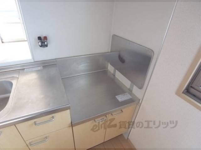 キッチン　コンロ置き