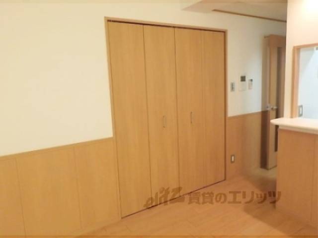 収納　リビング収納