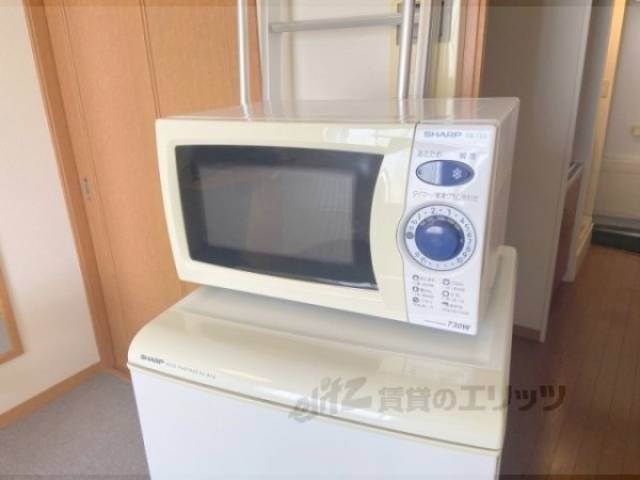 キッチン　電子レンジ
