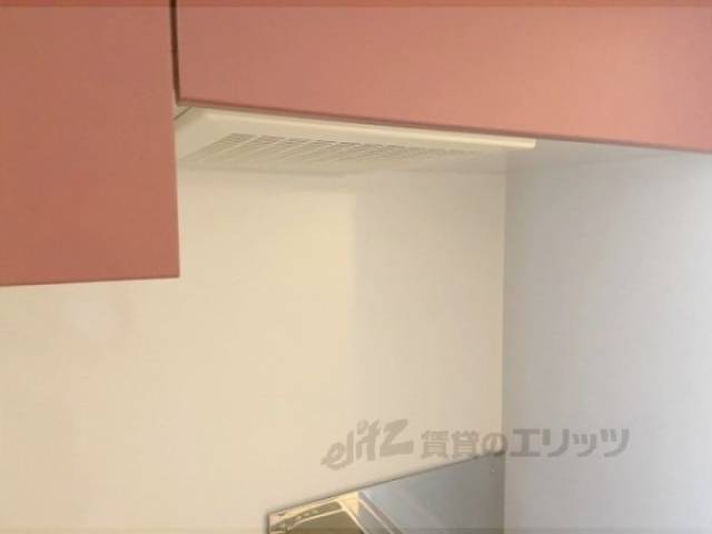 キッチン　換気扇