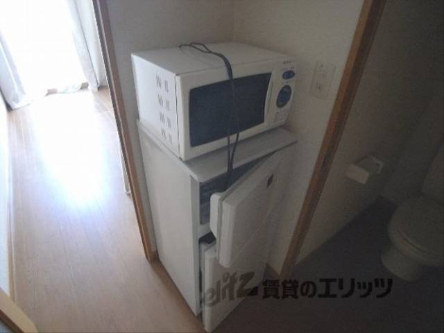 冷蔵庫置場