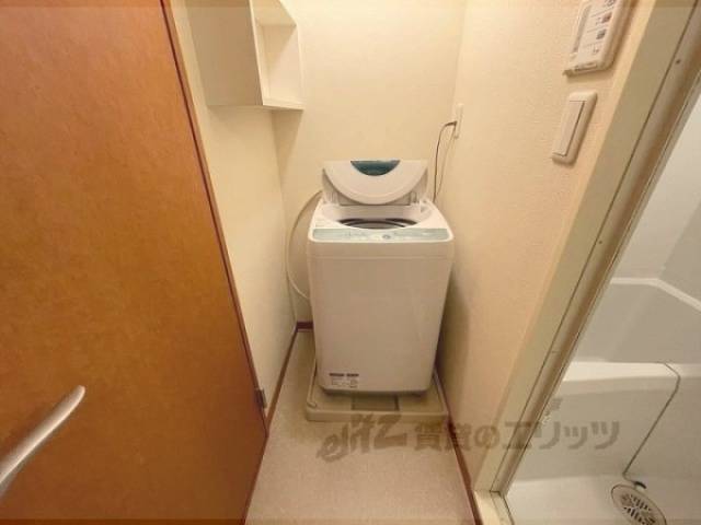 洗濯機置場
