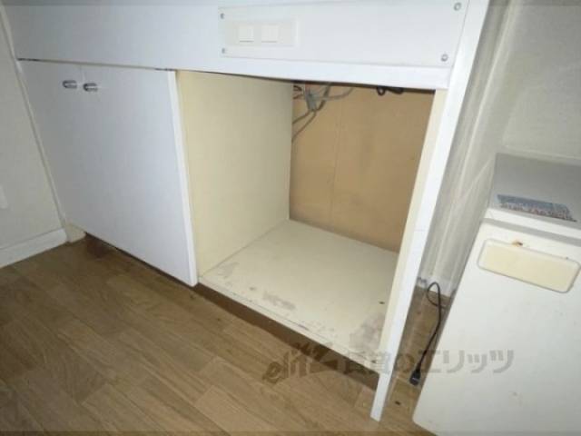 冷蔵庫置場
