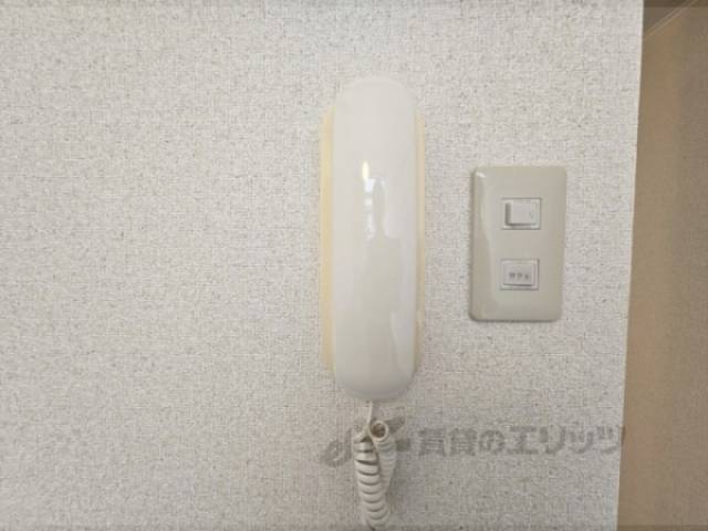 インターフォン受話器