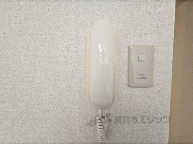 インターフォン受話器