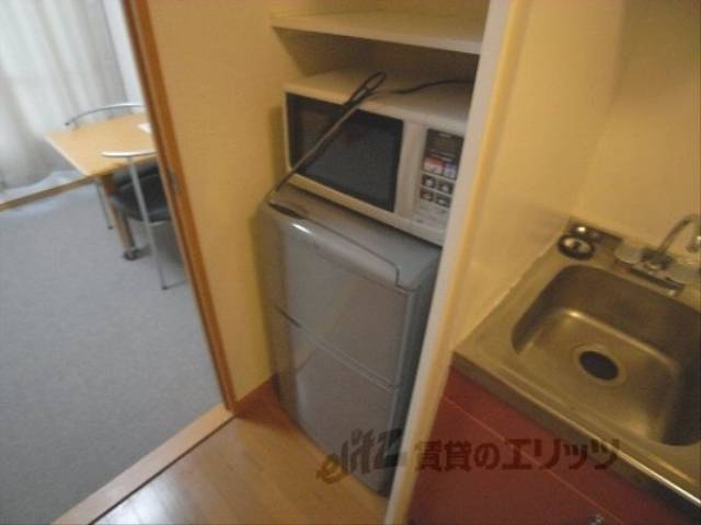 冷蔵庫置場