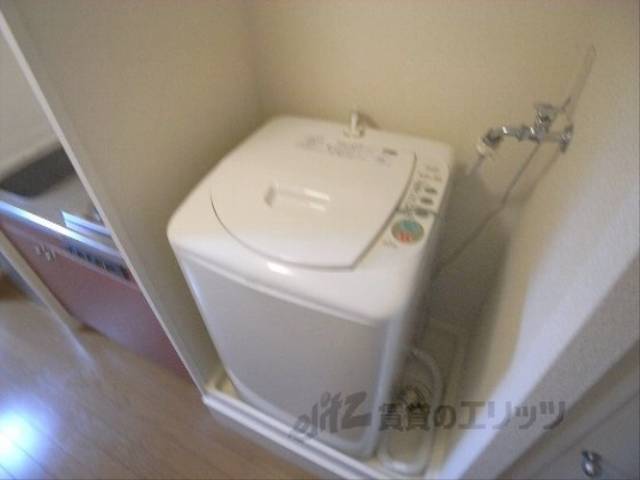 洗濯機置場