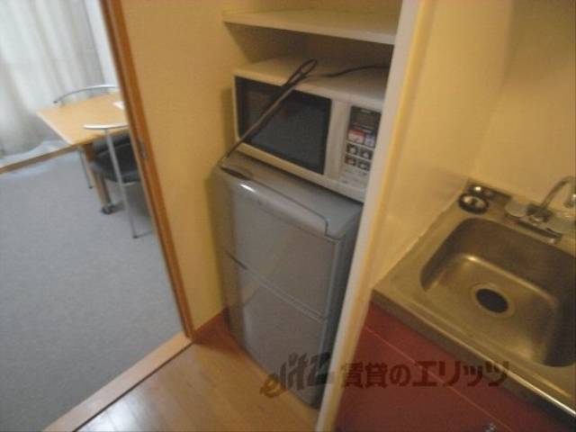 冷蔵庫置場
