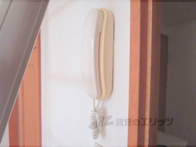 インターフォン受話器