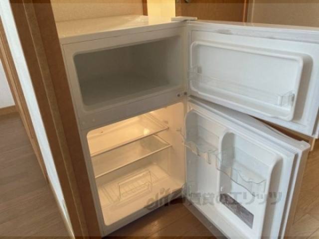 冷蔵庫置場　冷蔵庫