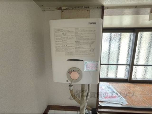 瞬間湯沸かし器