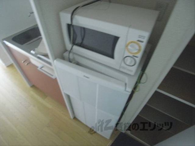 冷蔵庫置場