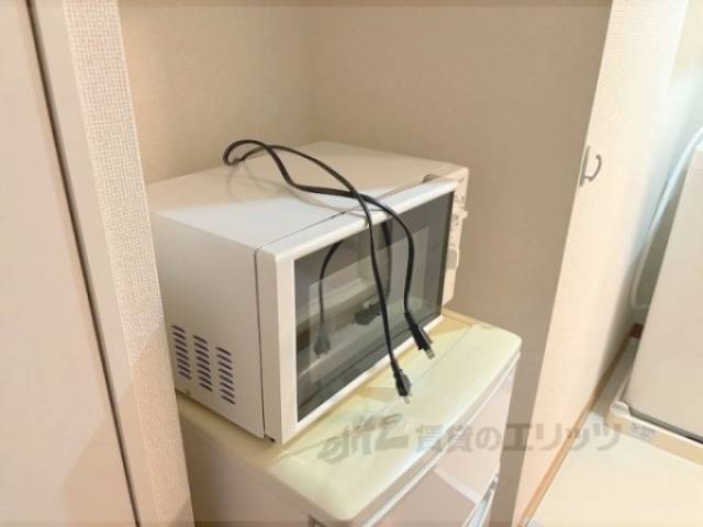 キッチン　電子レンジ