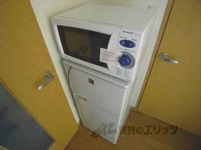 冷蔵庫置場