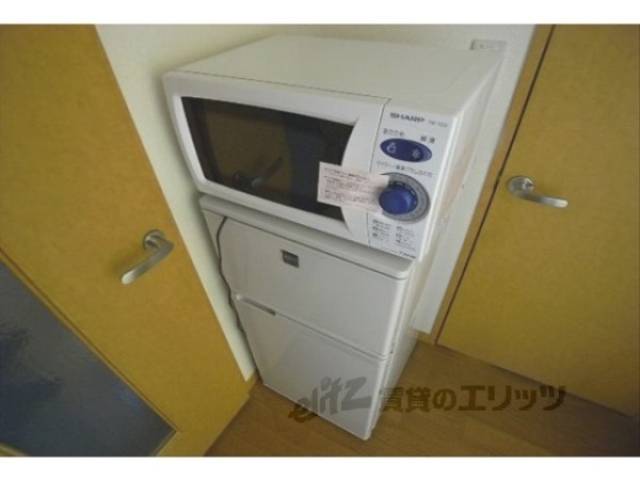 冷蔵庫置場