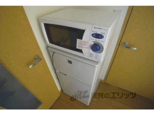 冷蔵庫置場
