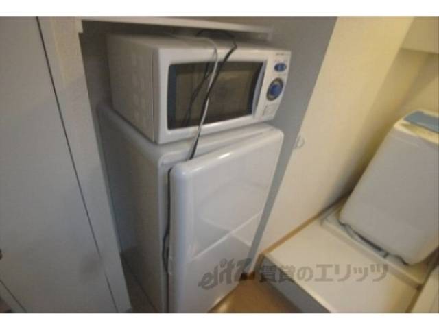 冷蔵庫置場