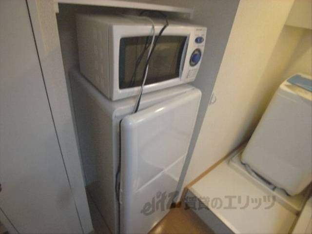 冷蔵庫置場