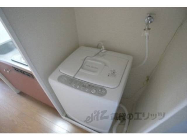 洗濯機置場