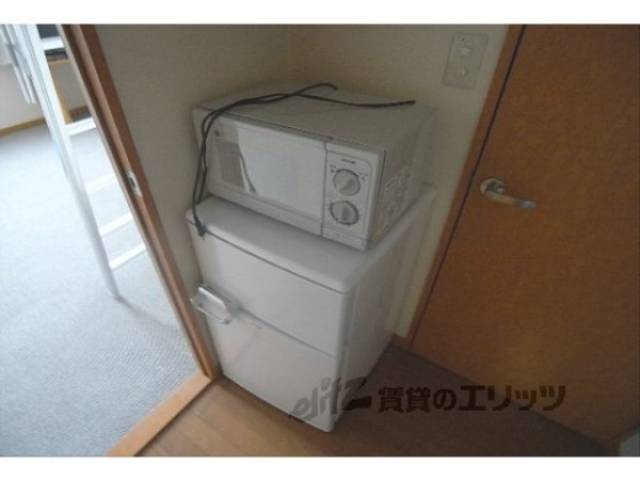 冷蔵庫置場