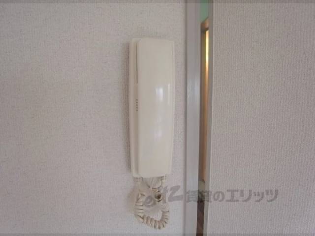 インターフォン受話器