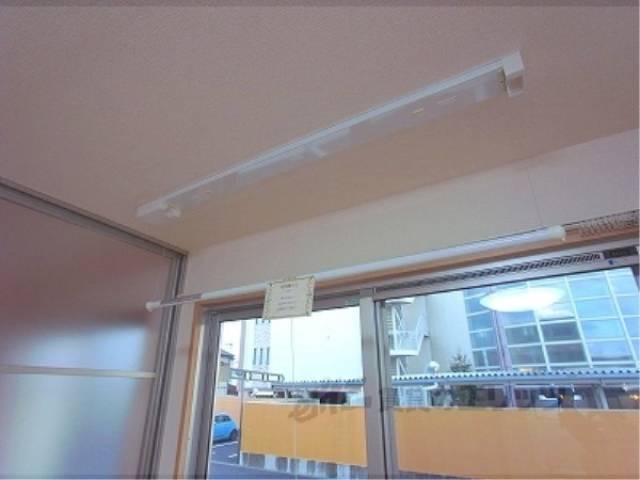 室内物干し