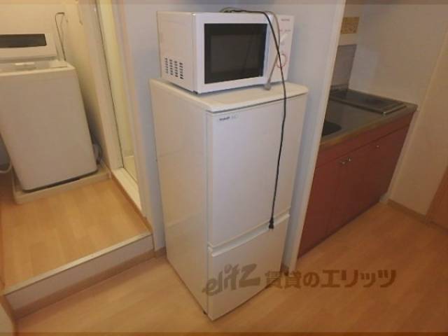 冷蔵庫置場