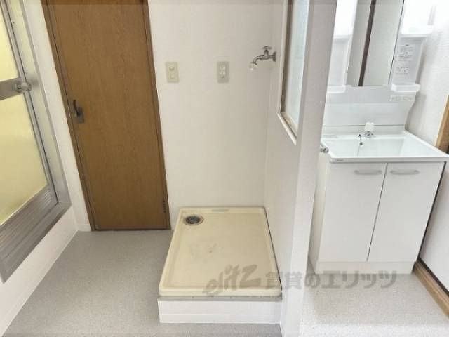 洗濯機置場