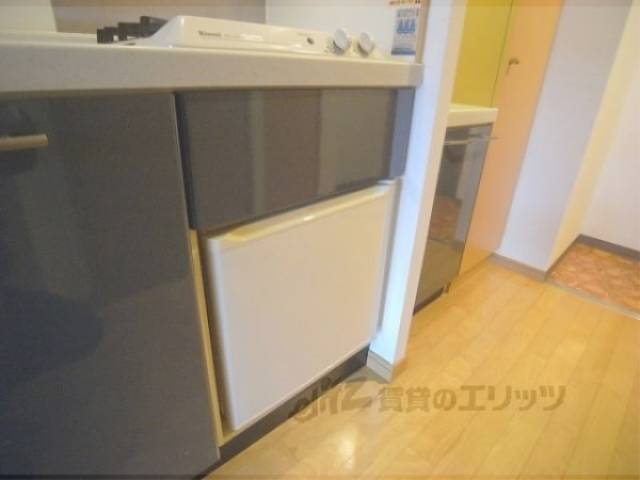 冷蔵庫置場