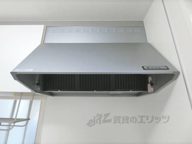 キッチン　換気扇