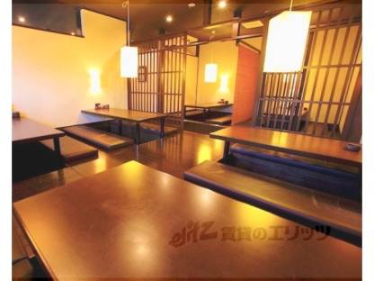 店舗内