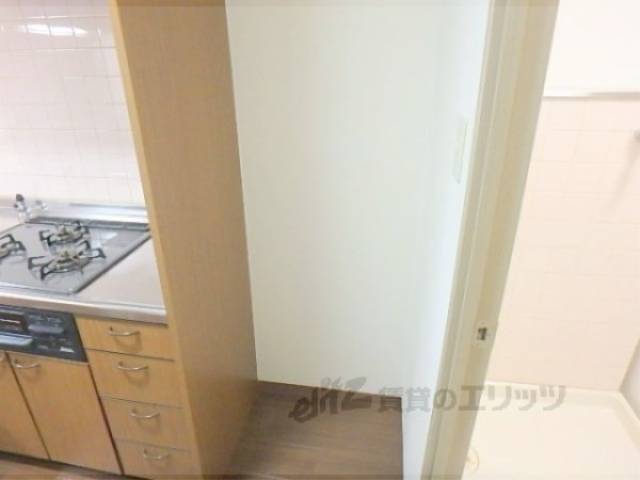 冷蔵庫置場