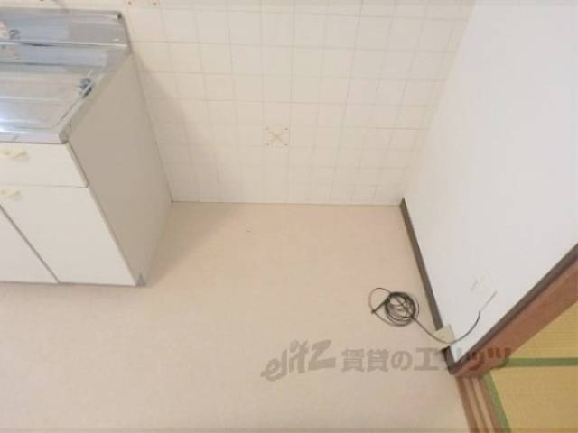 冷蔵庫置場