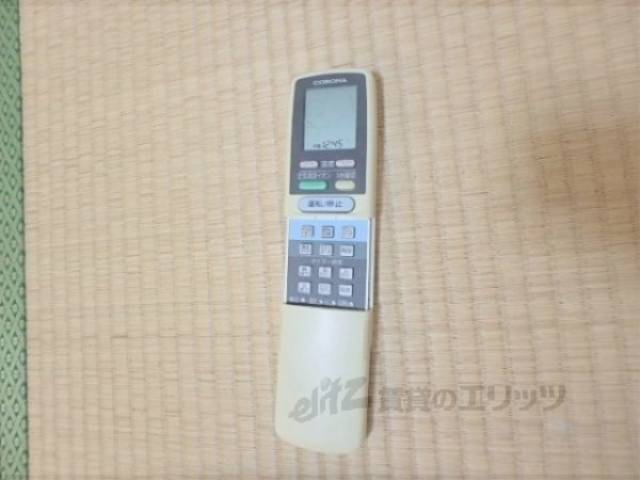 エアコンのリモコン