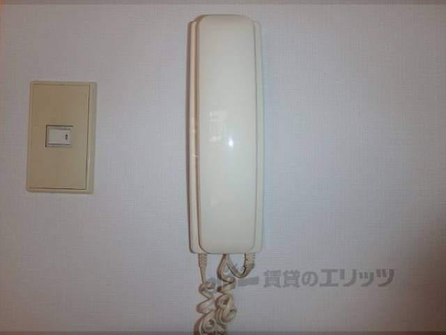 インターフォン受話器