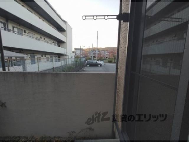 ベランダ　収納上部