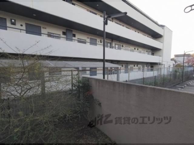眺望　庭部分です