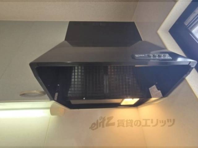 キッチン　換気扇