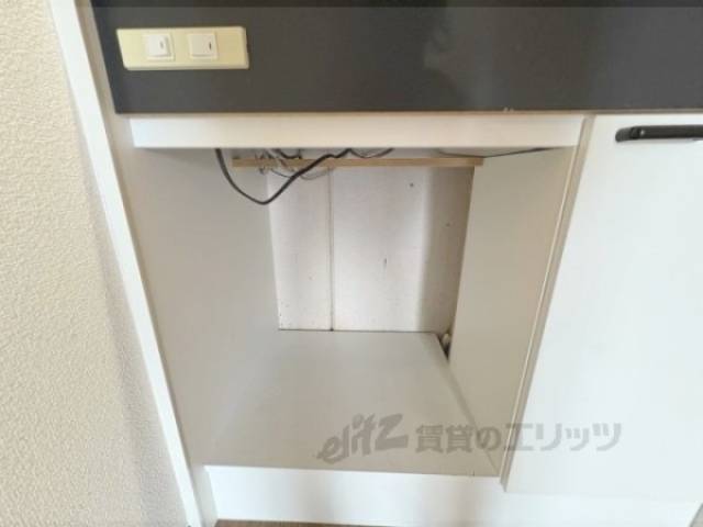 冷蔵庫置場