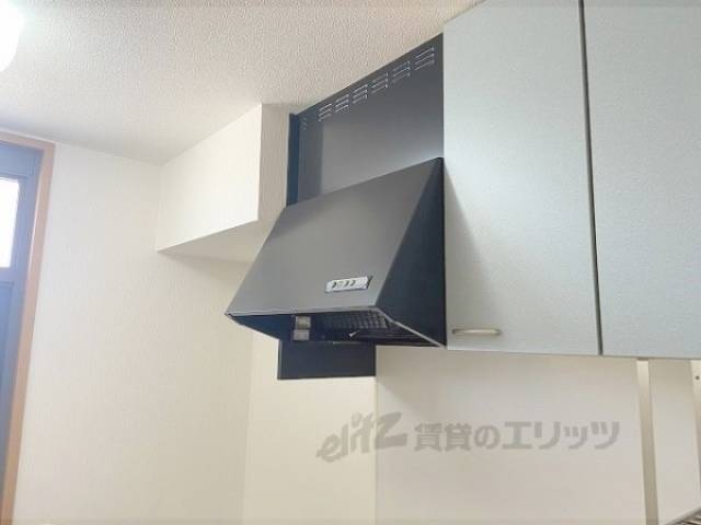 キッチン　換気扇