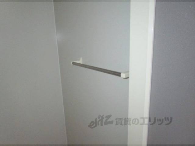 ユニットバス　タオル掛け