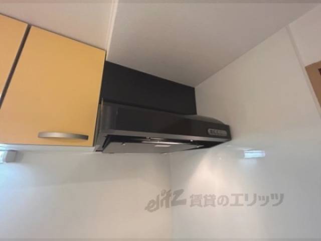 キッチン　換気扇
