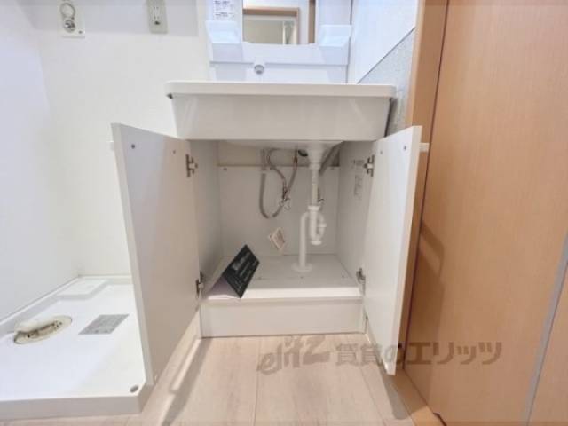 洗面所　収納